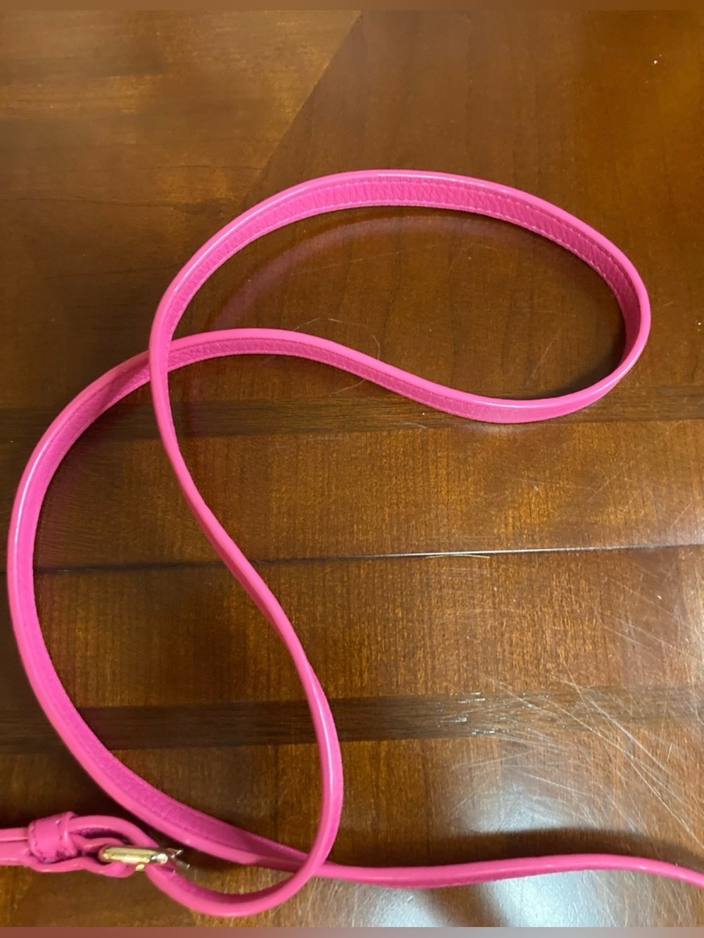 kate spade Bright Pink Leather Crossbody Bag - Picture 5 of 13